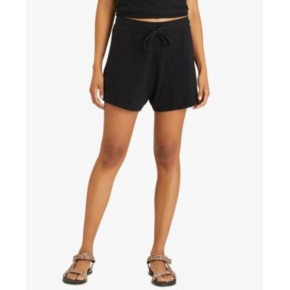 Sanctuary Essential Pull-on Lounge Shorts In Black M - Picture 1 of 3
